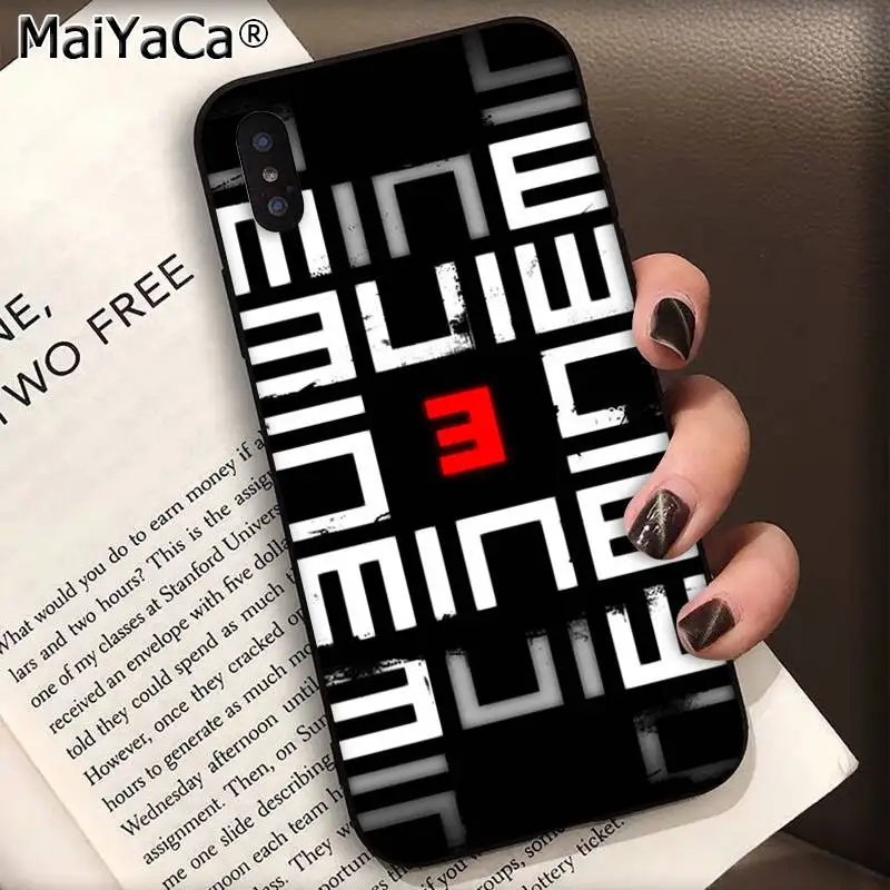 Чехол для телефона MaiYaCa хип-хоп рэпер Eminem rap индивидуальный Apple iphone 11 pro 8 7 66S Plus X XS MAX