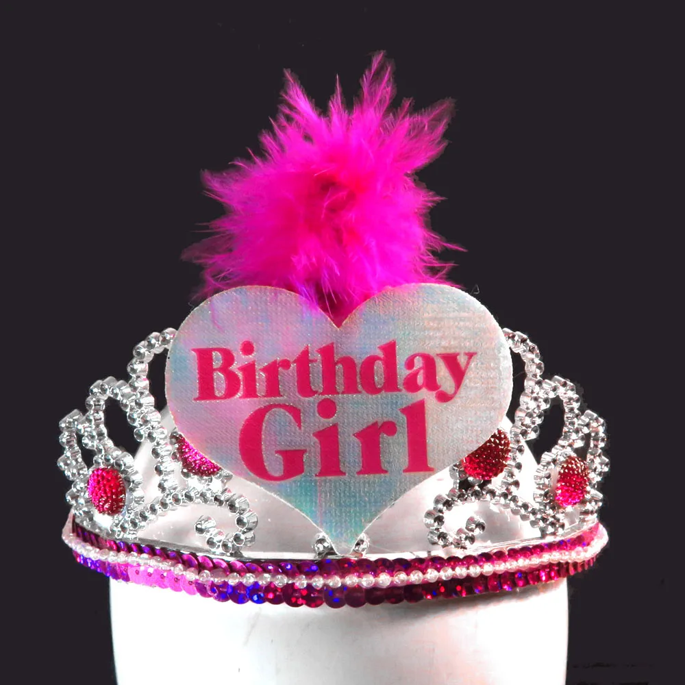 Новый дизайн 2020 новинка тиара для волос украшенная камнями пайетками и перьями