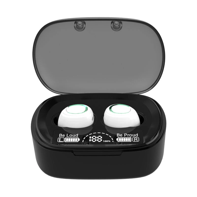 

TWS Touch Bluetooth Earphone 5.1Charging Box Wireless Headphone 9D Stereo Wireless Headset Intelligent Noise In-ear Headphones