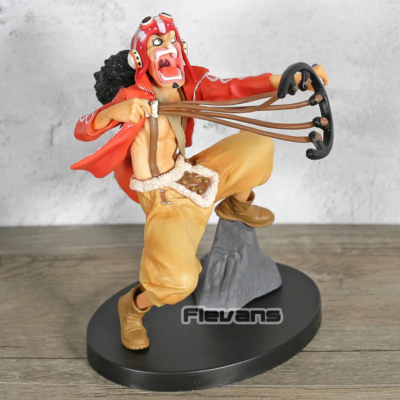 King of The Artist Usopp Sogeki Ver. Figura de PVC modelo de juguete BWFC, figura de colecci&oacute;n-2