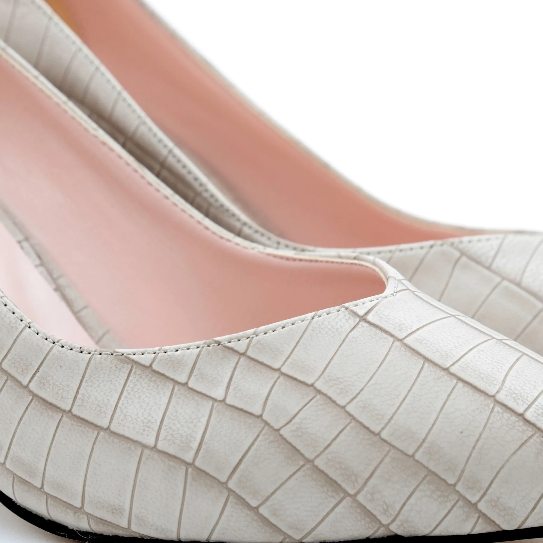 

KOAK KROKO LEATHER WOMEN SHOES