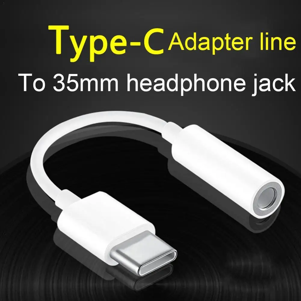 

USB C Type-C to Audio Adapter Cable 3.5mm Audio Adapter Music For Samsung Earphone Connector Huawei Xiaomi to C Type Conver Z8D0