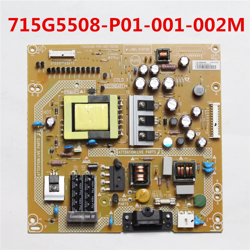 715G5508 P01 001 002M оригинальный PHILIPS блок питания для 32PFL3207H12 плата поддержки