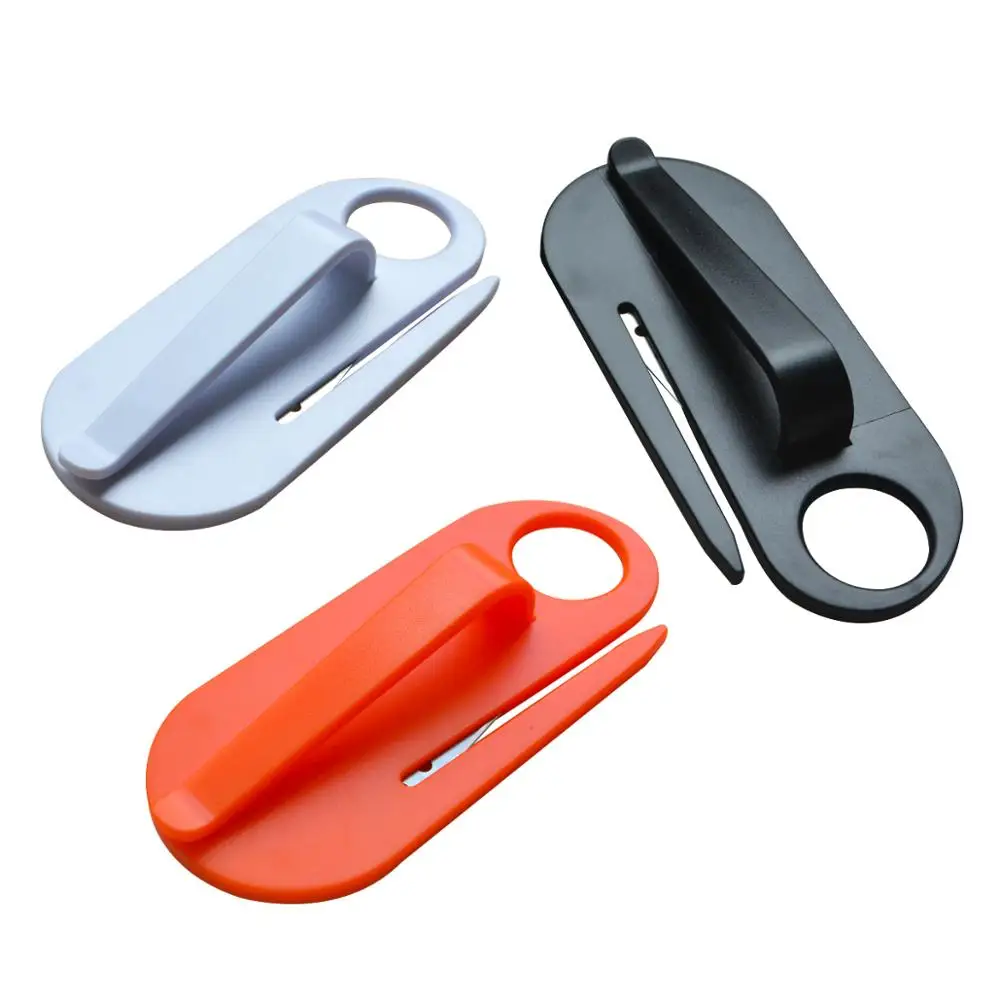 5 шт. полезный мини нож для резания ремня безопасности подвесной с крючком