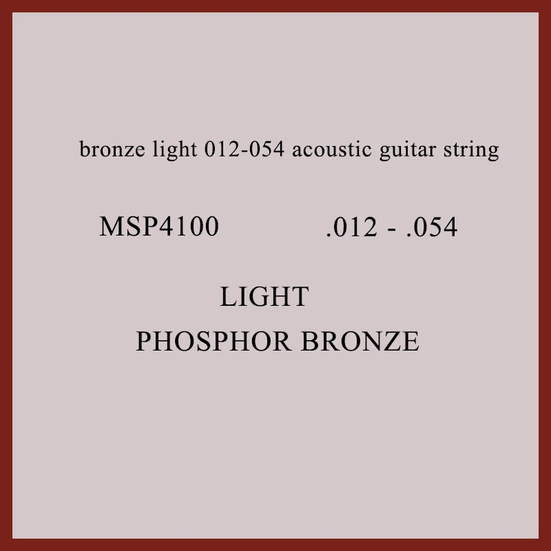

bronze light 012-054 acoustic guitar string