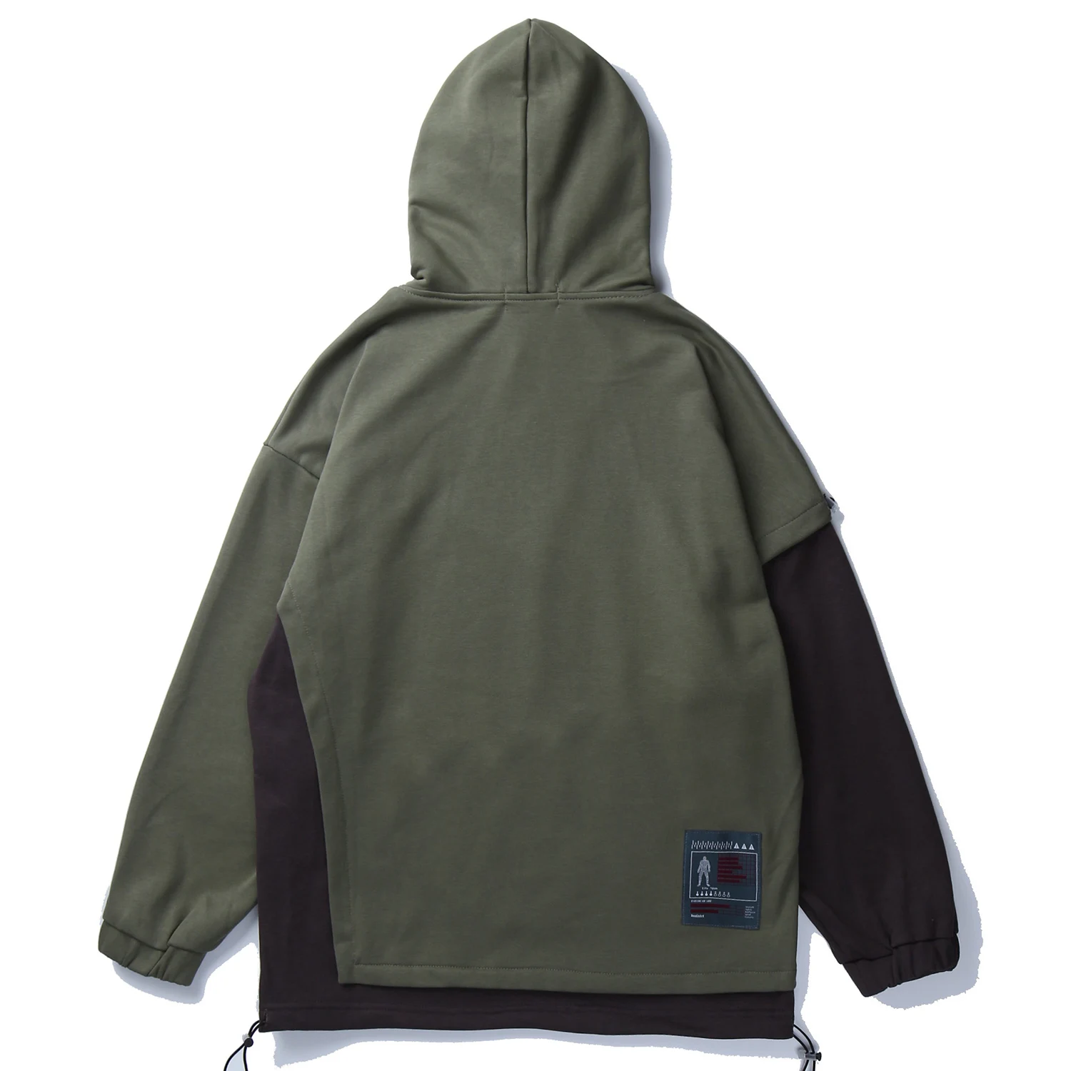 Aelfric Eden хип хоп цветные с буквенным принтом мужские толстовки капюшоном 2019