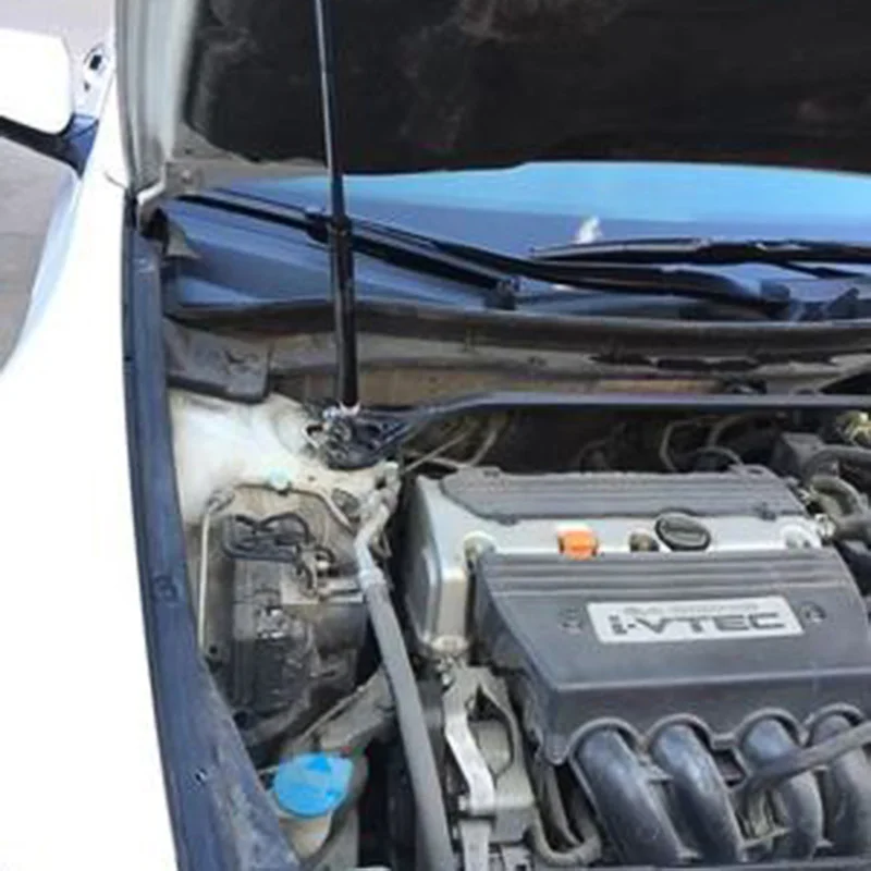 Накладка на капот автомобиля подъемник стойки бара амортизатор без