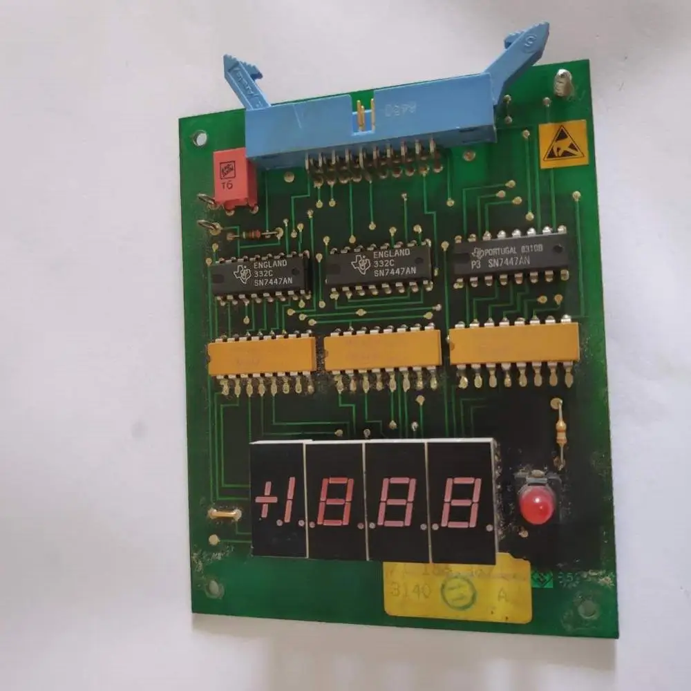 

71.186.3671 Digital Display CPC1 Circuit Board For HD Offset Spare Parts