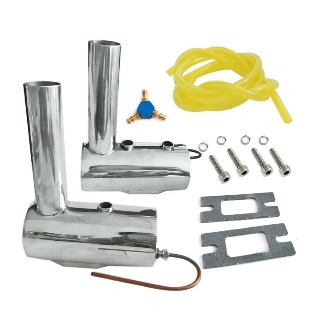 

1 Set Two Cylinder Smoke Exhaust Pipe For DA100 DLE111 Gasoline Engine