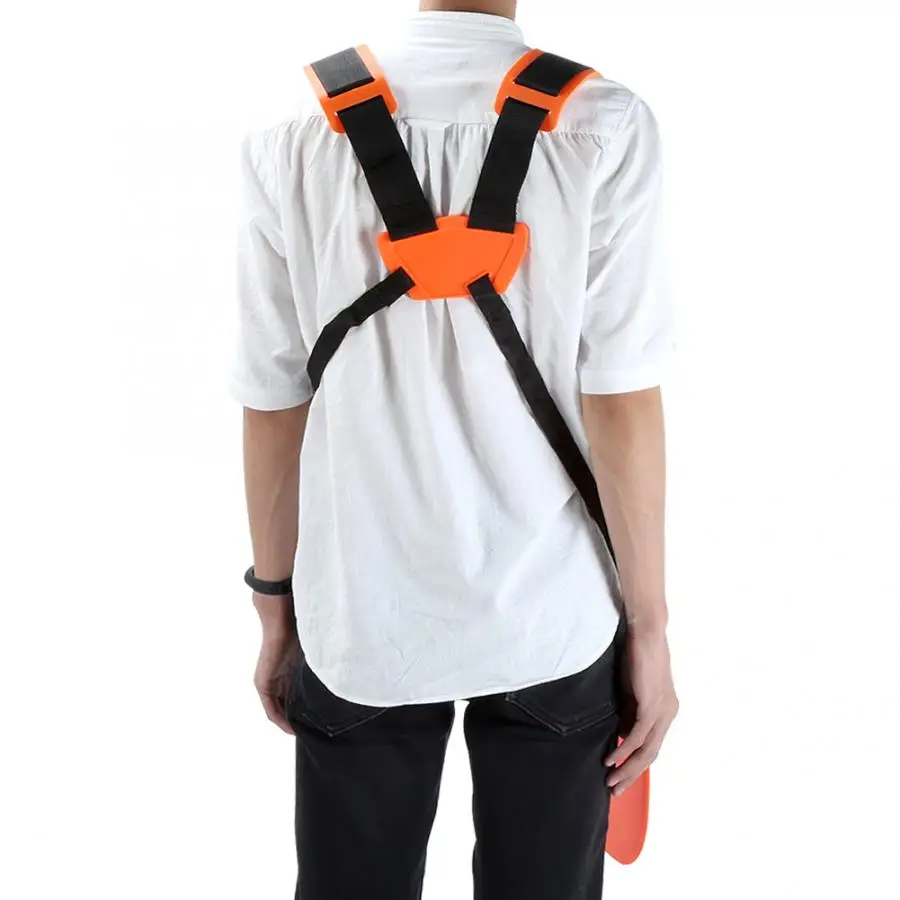 Ремешок садовый для триммера двойной наплечный секатор с подкладкой стрижки