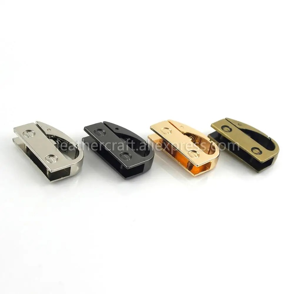 2pcs Metal Bag Side Anchor Gusset Hanger carbiner Clamps Snap hook Edge Link Hardware for Purse Strap | Дом и сад