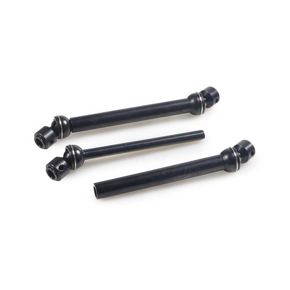 2pcs 88-113mm 112-152mm Metal HD Steel Universal Drive Shaft CVD for 1/10 RC Crawler Traxxas TRX4 SCX10 90046 WRAITH 90018 D90 | Игрушки и