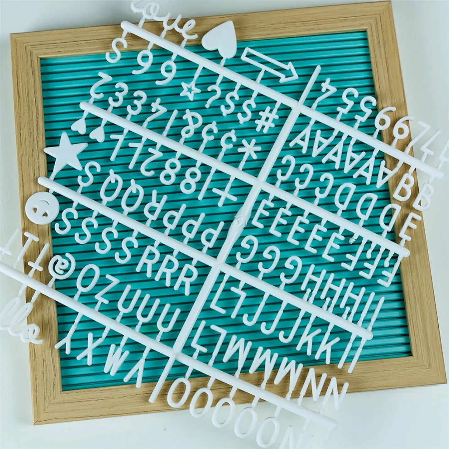 

Special Design Message Writing Board-Blue