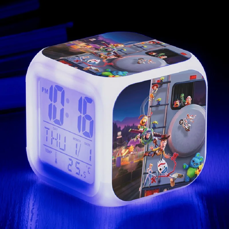 2019 новая популярная мультяшная игрушечная фигурка История 4 Вуди и Джесси форки 7