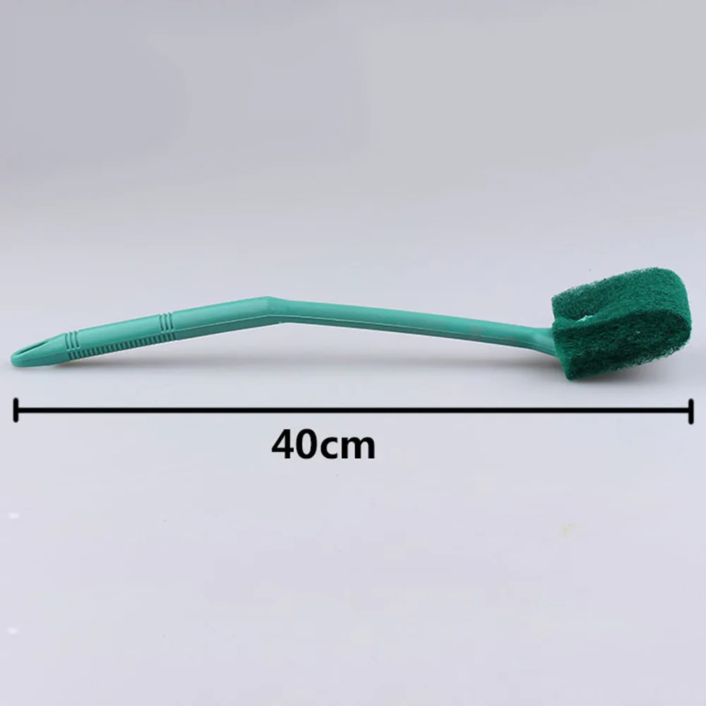 Щетка для очистки аквариума с длинной ручкой инструмент сильного