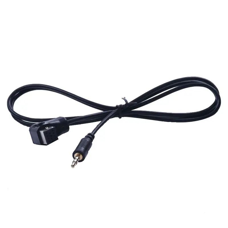 

Car 3.5 mm Aux Connection Line Cable Audio Adapter Fit for Pioneer Headunit IP-BUS MP3 Radio