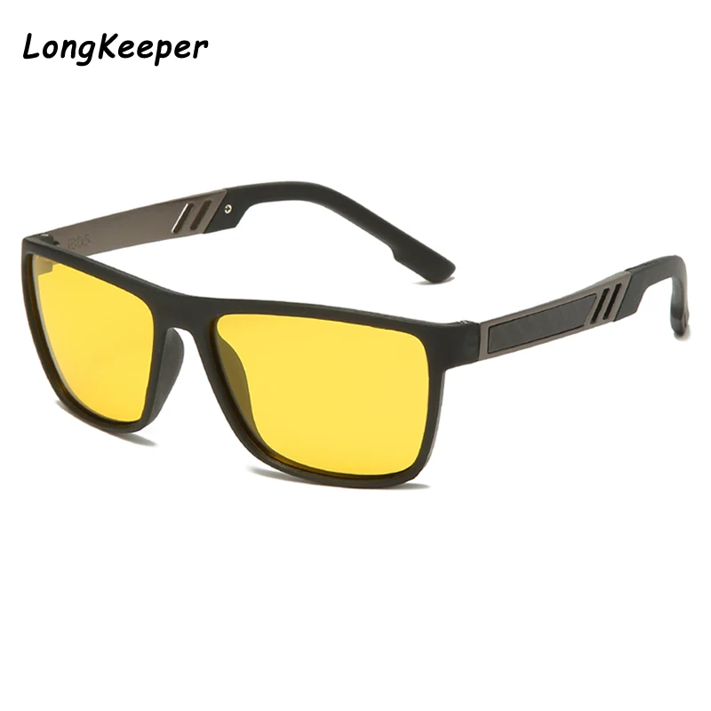 Длинные Хранитель Ночное видение поляризационные солнцезащитные очки для