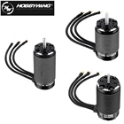 HobbyWing EZRUN SL 4985 1650KV  5687 1100KV  56113 800KV 3-8S 4-полюсный бесщеточный двигатель для 15 16 17 RC автомобиля