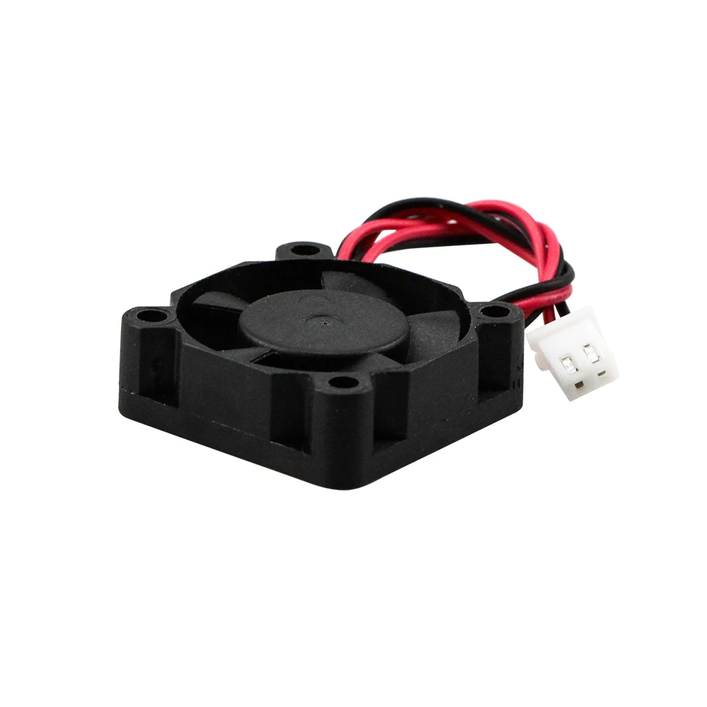 10pcs 3d printer parts cooling fan hydraulic bearing 3010 12v with 2pin ph 2 0 brushless lufter cooling fan 5blades free global shipping