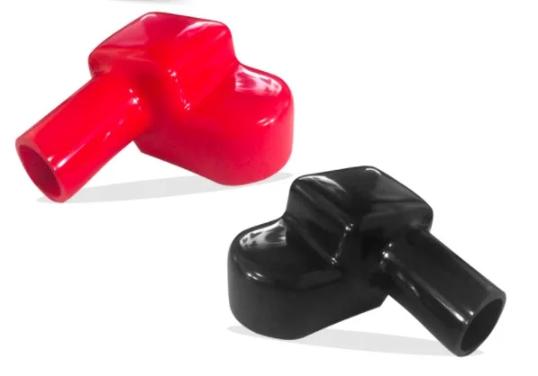 ПВХ плоская головка для аккумулятора защитная крышка от пыли батарея резиновый