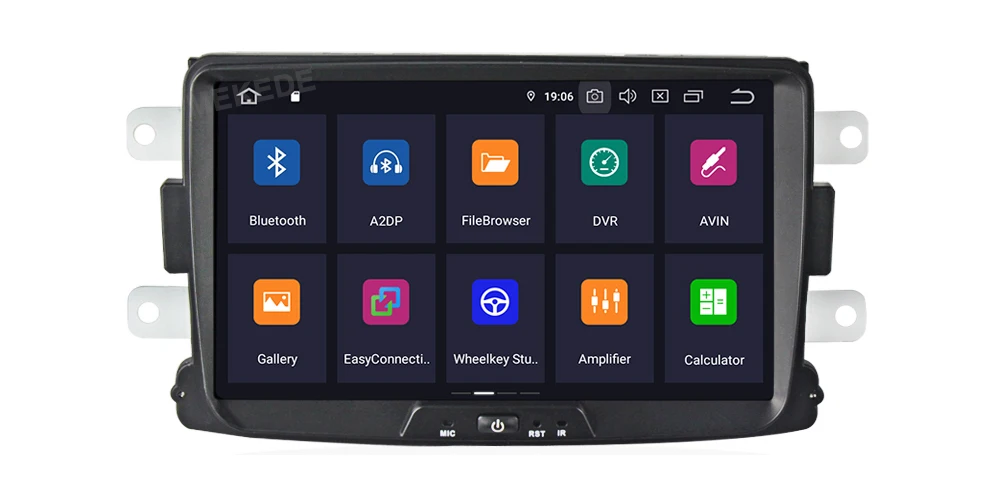 PX5 Android 9,0 8 ядерный Авто gps Радио стерео для Dacia Sandero Duster/Captur/Lada/Xray автомобильный MP5 мультимедийный dvd-плеер carplay wifi