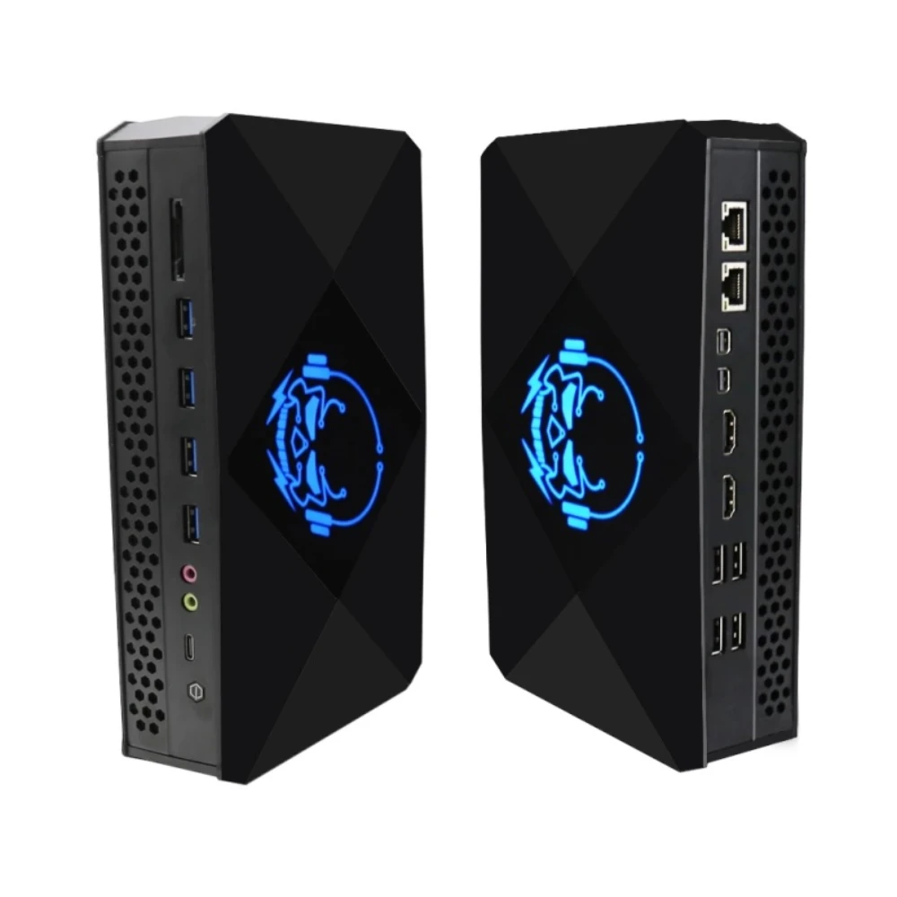 Игровой мини-ПК Intel Core i7 8705G i5 8305G Windows 10 Pro Key Radeon RX Vega M GH Graphics NUC 2 * HDMI2.0 Mini DP AX WIFI |