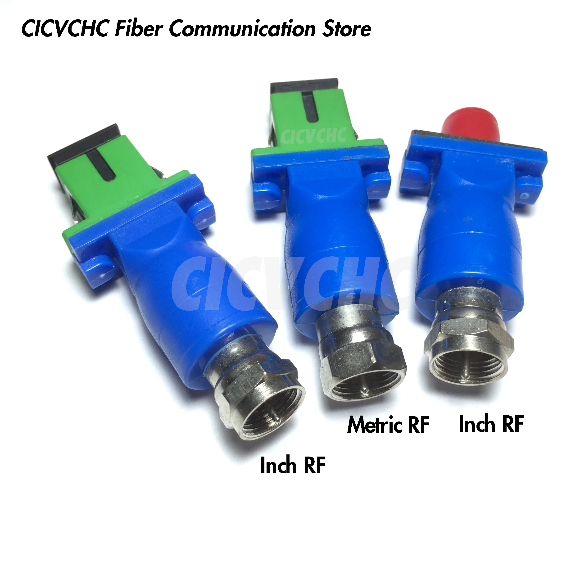 2pcs CATV Optical Receiver, SC/FC, Inch/Metruc RF Plug, mini optical receiver,