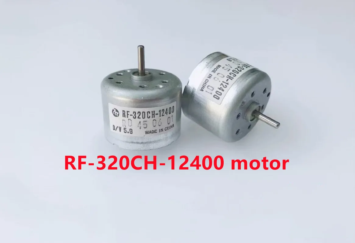 Совершенно новый двигатель Mabuchi 5 9 в Micro DC фотородвигатель 18 мм 5500 об/мин
