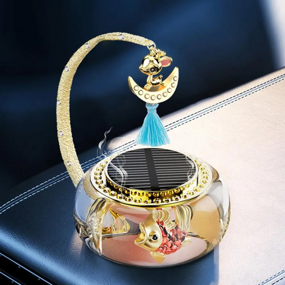 

Автомобильный освежитель воздуха длительного использования, автомобильный орнамент, вращающийся Автомобильный Освежитель Воздуха