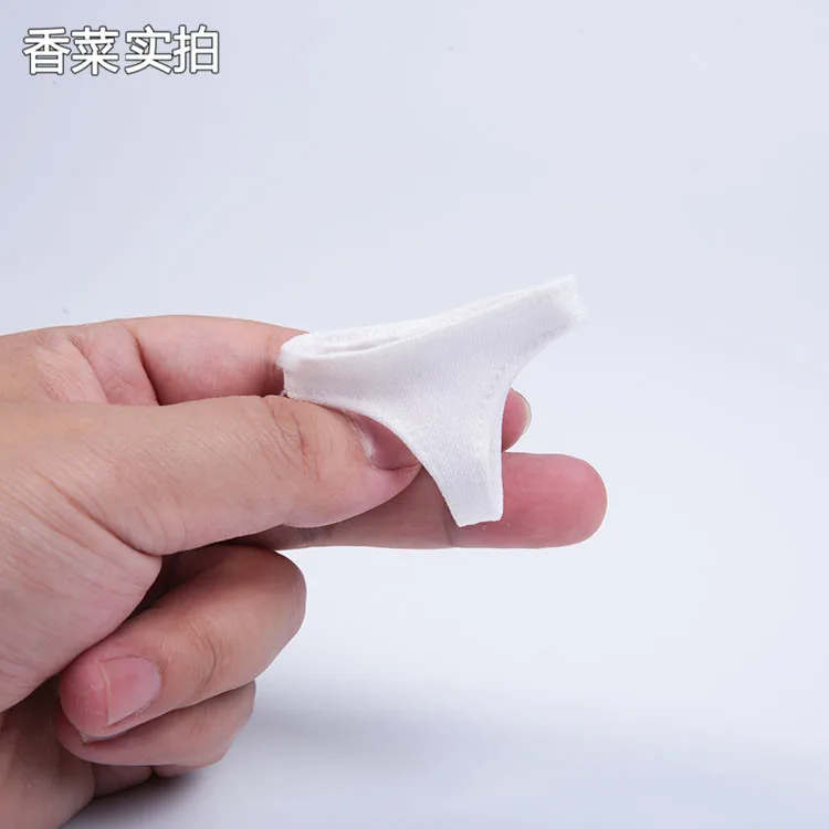 1/6 Женская фигурка на заказ белые трусики нижнее белье одежда для экшн-куклы 12