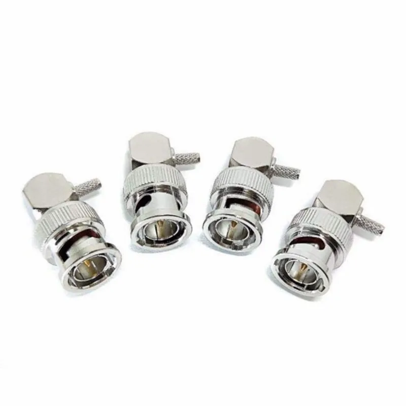 

2pcs BNC Male Plug Crimp For RG179 RG174 RG316 Cable Coaxial Connector 75 Ohm