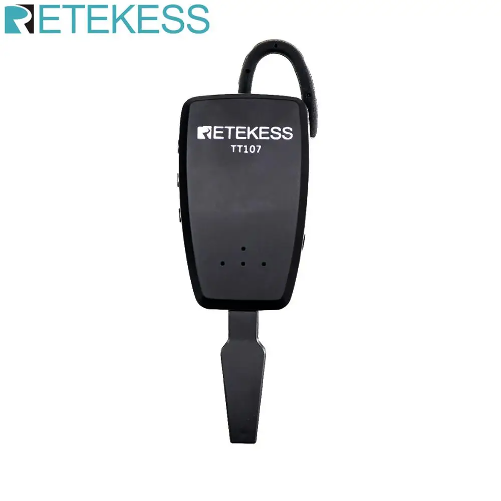 Профессиональный трансмиттер Retekess TT107 UHF беспроводной система гида для