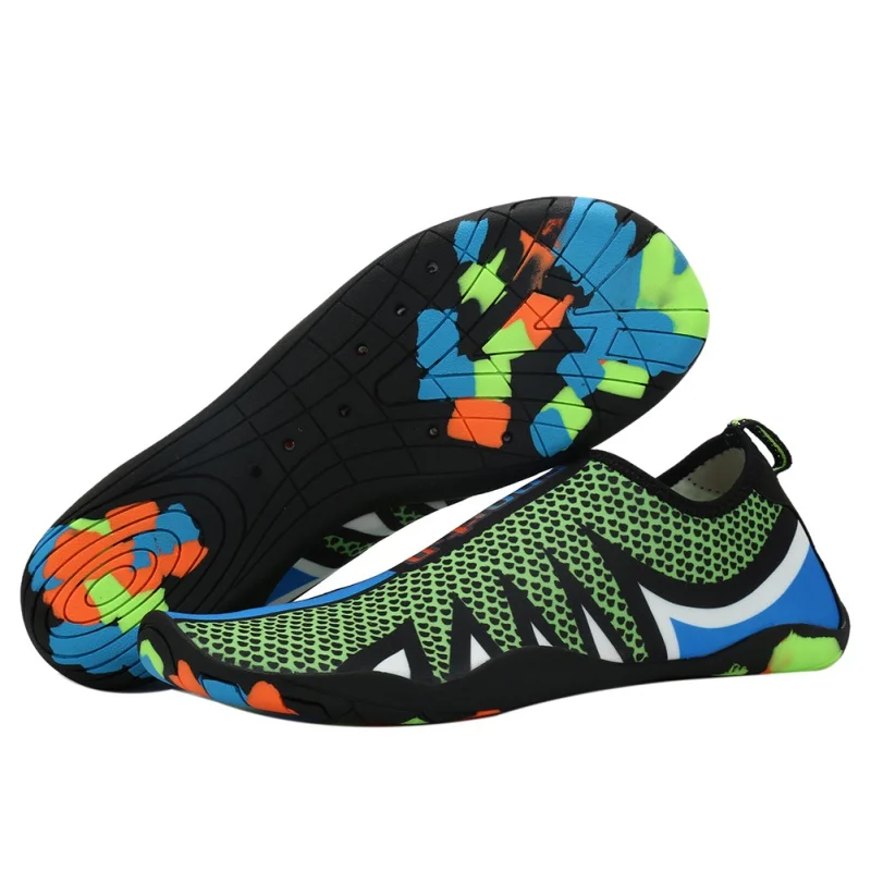 

Man Women Beach Shoes Outdoor Swimming Water Shoes Adult Unisex Flat Soft Seaside Quick dry Shoes Walking Waterproof Shoes