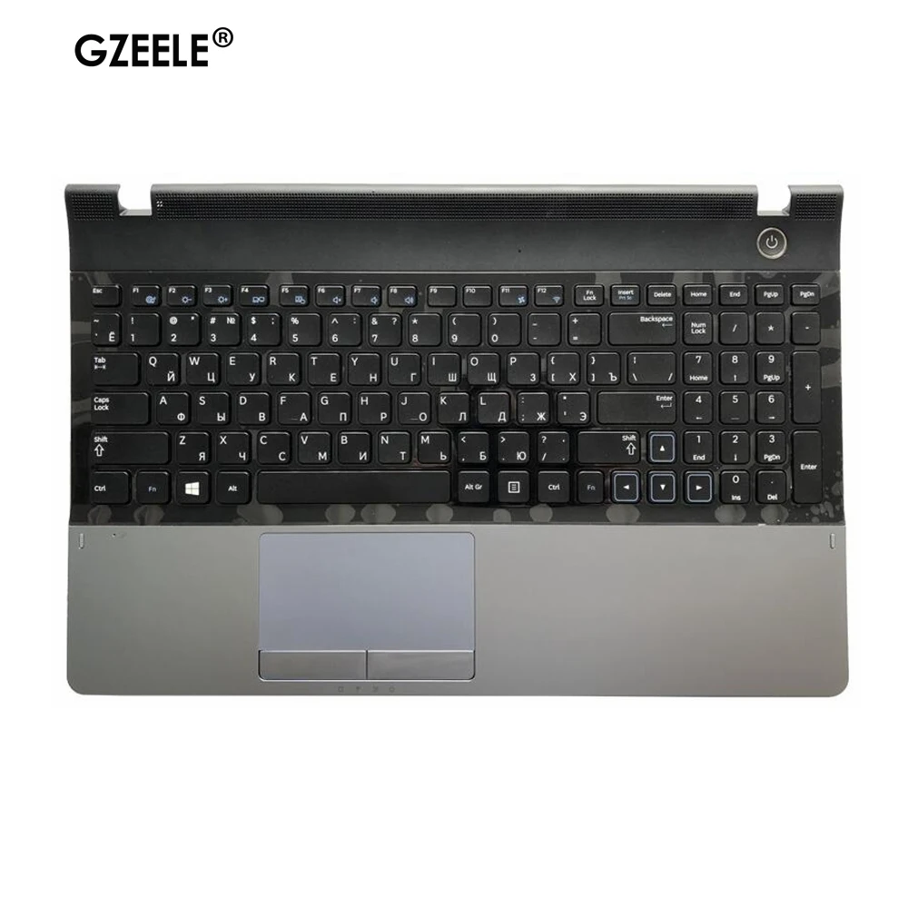 Русский для samsung NP300E5A NP305E5C NP300e5x NP305E5A 300E5A 300E5C 300E5Z RU Клавиатура для ноутбука с корпусом C