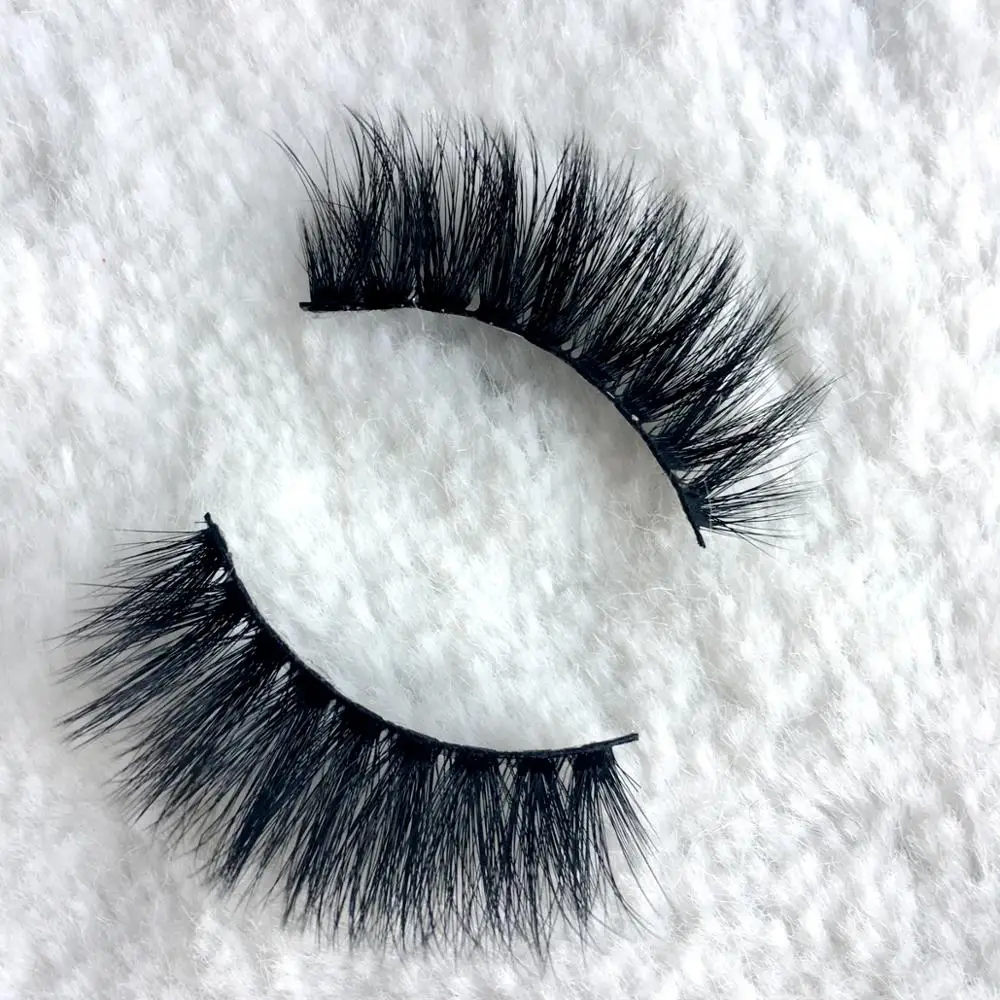 

1Pairs 3D synthetic eyelashes Handmade Fake Eyelashes Natural Long Thick Daily Makeup Thick Cross Eyelashes Eye Lashes