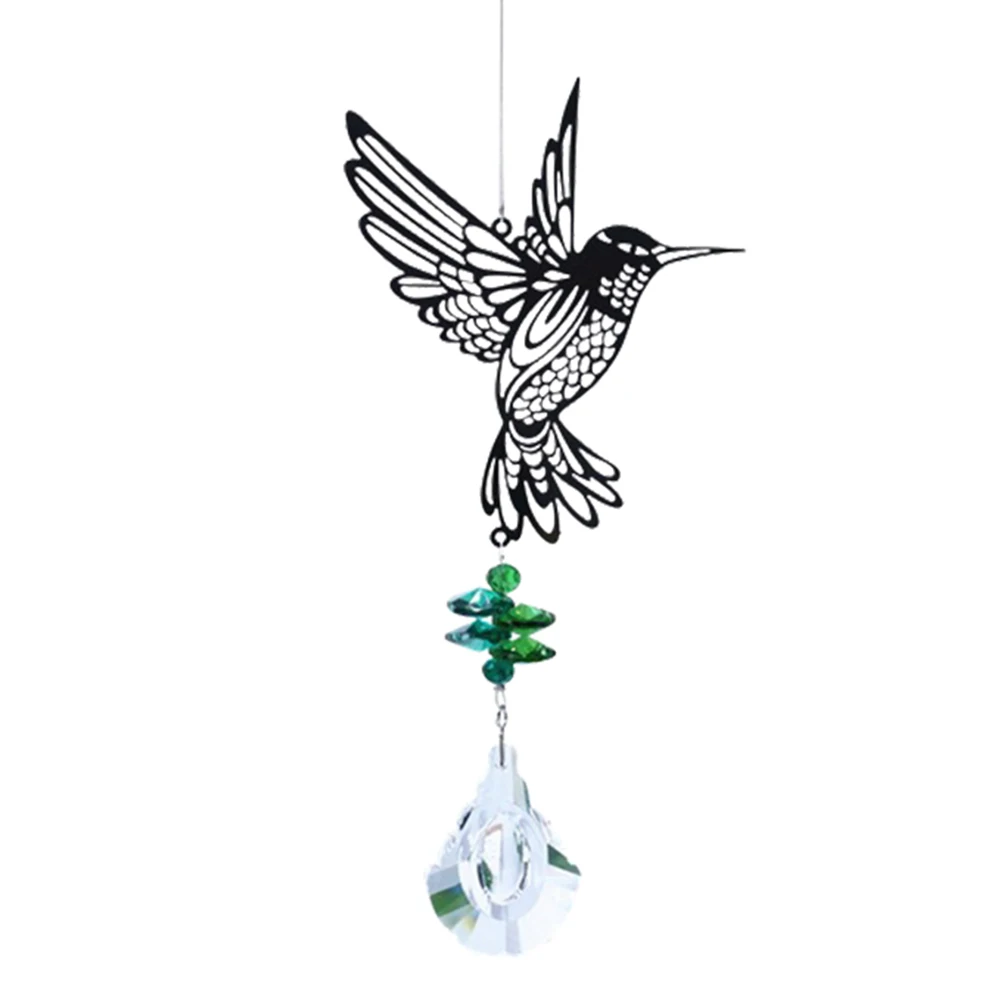 

Crystal Light-catching Ornaments Rainbow Ornaments Wind Chimes Crystal Pendants Car Pendants Window Outdoor Garden Decoration