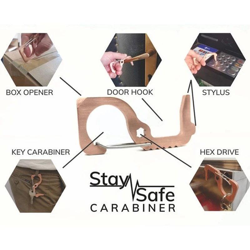 Автоматический Ручной бесконтактный дверной Открыватель и стилус брелок