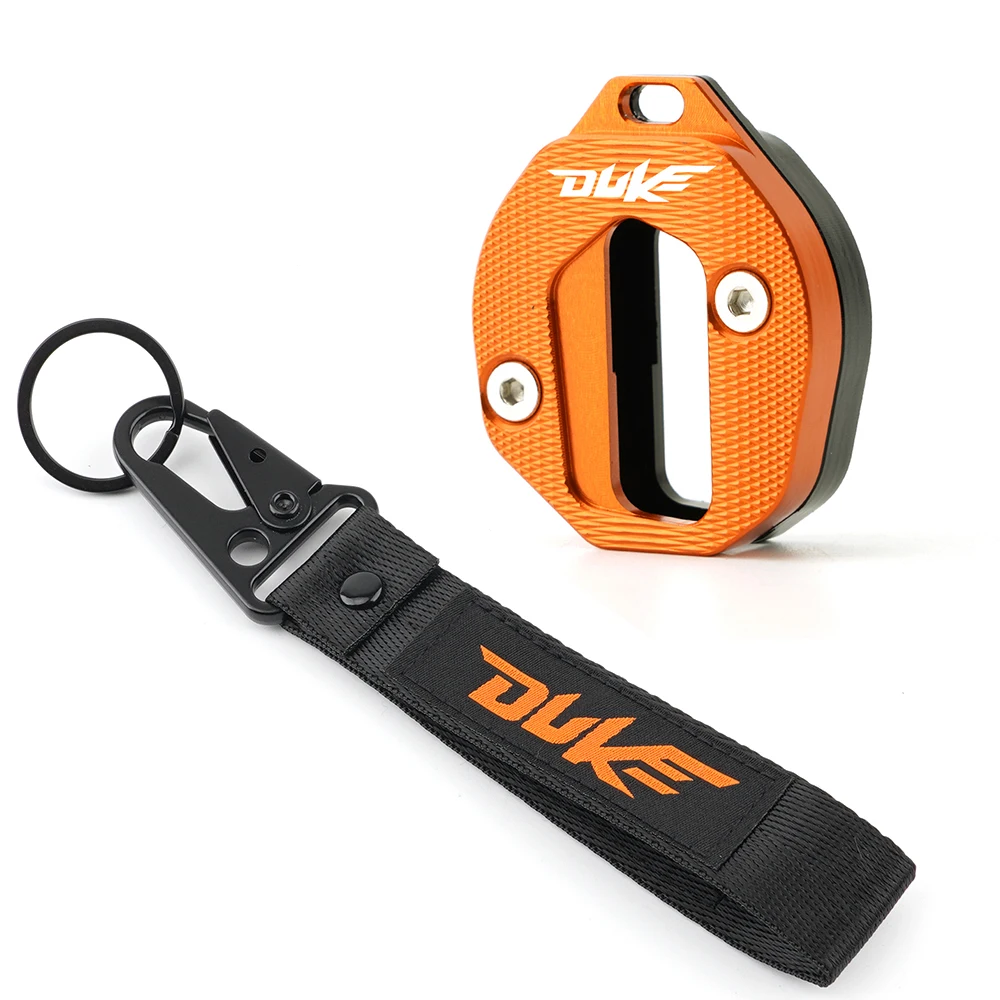 For KTM DUKE 125 200 390 690 790 DUKE390 DUKE200 DUKE790 DUKE690 Motorcycle CNC Key Cover Cap Creative Products Keys Case Shell |