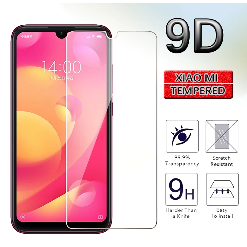 Xiaomi серия защита экрана закаленное стекло для 8 9 10 CC9 CC9e A3 A3lite K20 K30 pro max передняя
