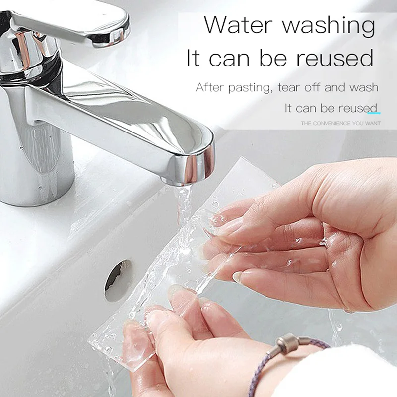 Нано волшебная лента двухсторонняя прозрачная Notrace многоразовая