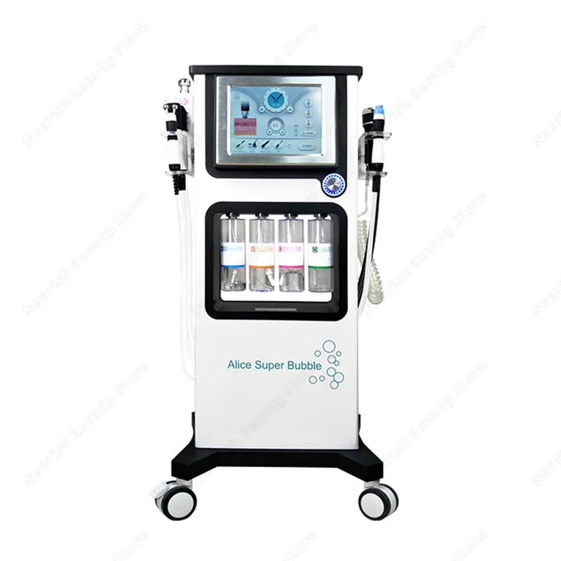 

2023 NEW 7 in 1 Hydrogen oxygen hydrodermabrasion Microdermabrasion Machine Vacuum Blackhead Remover Spa Salon Equipment CE