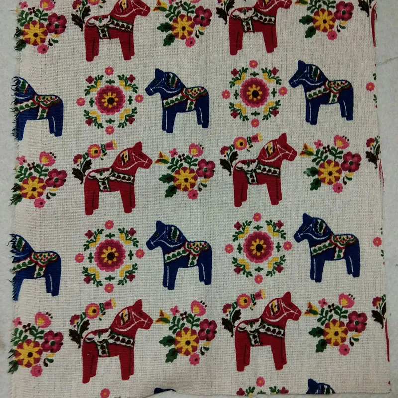 8 шт. хлопковая льняная ткань 22 х24 см|patchwork tissu|cotton linen fabriccartoon fabric |