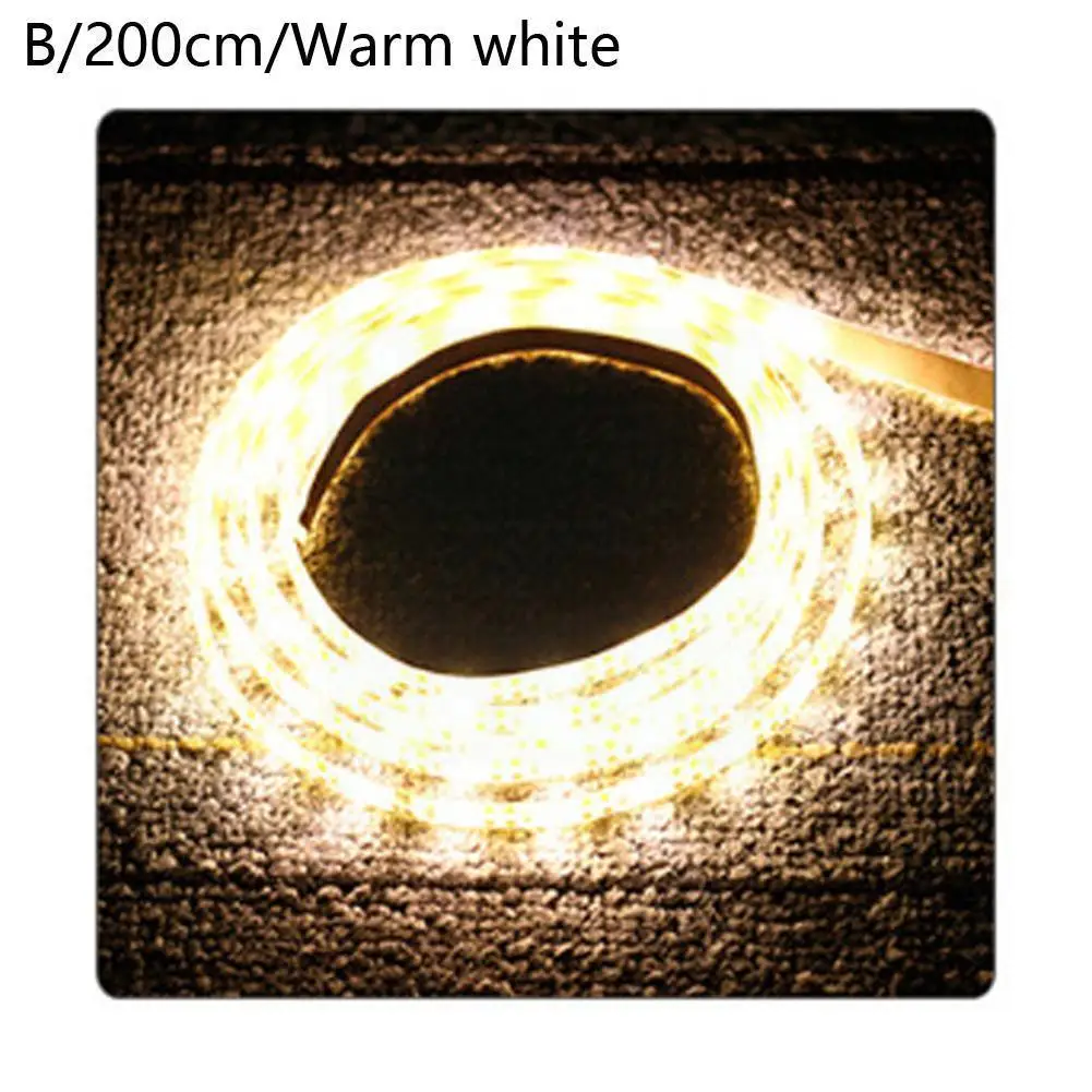 

Гибкий Светильник T9T9, лампа для кровати с датчиком движения, 12 В, 1/2/3/4/5 м