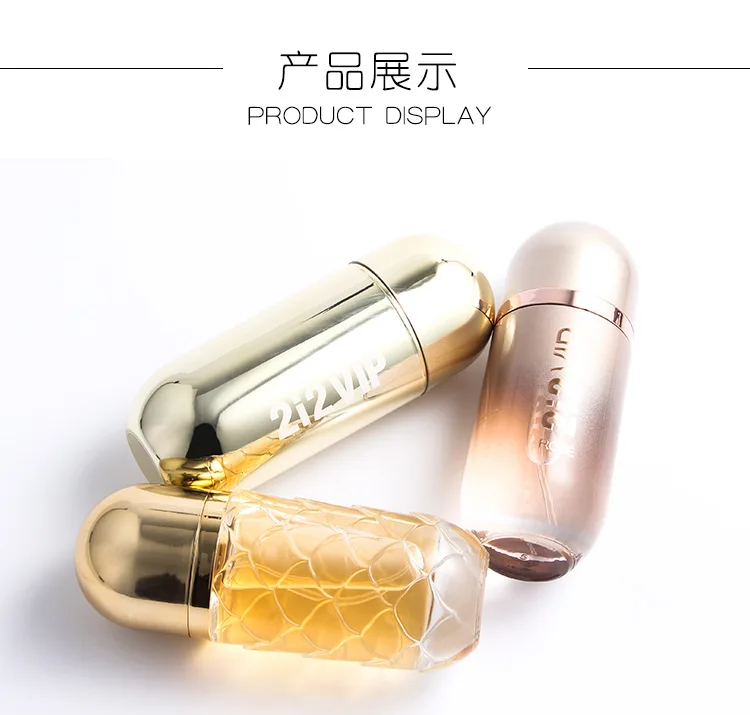 2 типа стеклянная бутылка Parfum цветочный аромат длительный аромат спрей джентльмен парфюмированный женский аромат