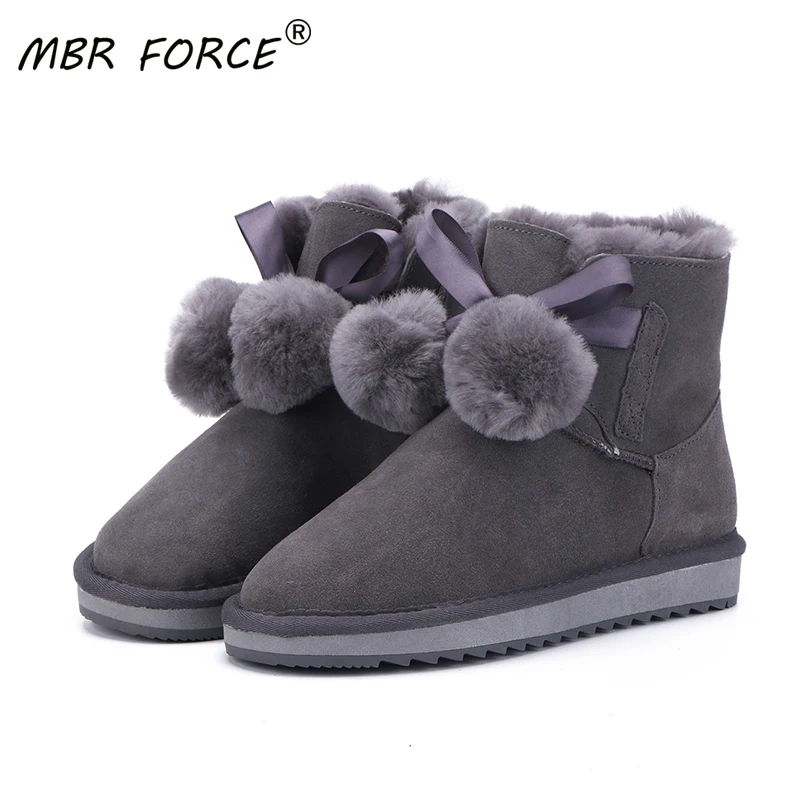 MBR FORCE 2020 австралийская натуральная замша кожа шерсть овчина подкладка женские
