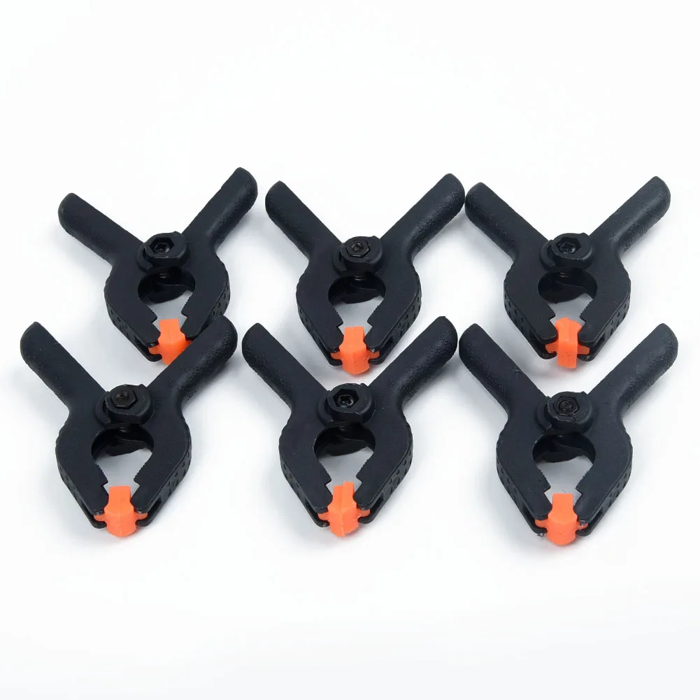 

6PCS 2inch Plastic Nylon Toggle Clamps For Woodworking Clip Photo Studio Clamp