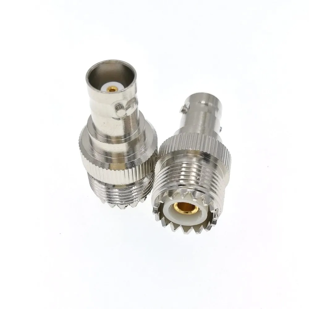UHF SO 239 гнездовой разъем для BNC прямой радиочастотный адаптер|connector 10|connector splitteradapter