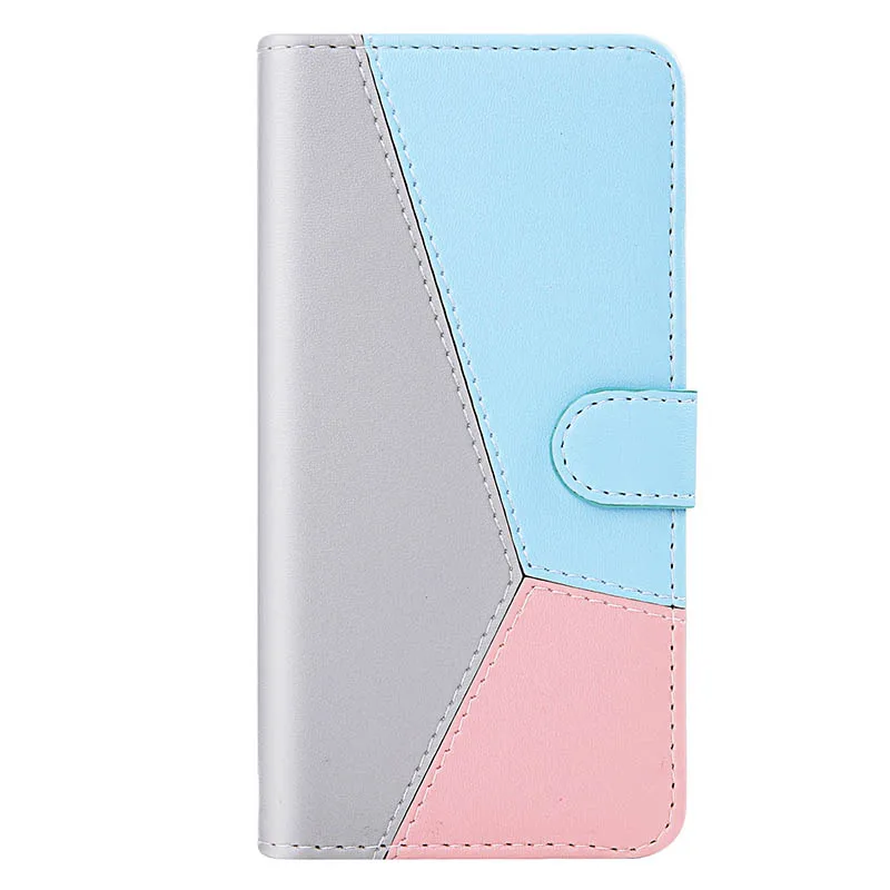 Gray Три Цвета флип-чехол для Samsung Galaxy J3 6 J5 Pro J7 J730 J530 J510 J330F J320 J2 Prime Grand Prime G530 J6 с функцией подставки - Цвет: Gray