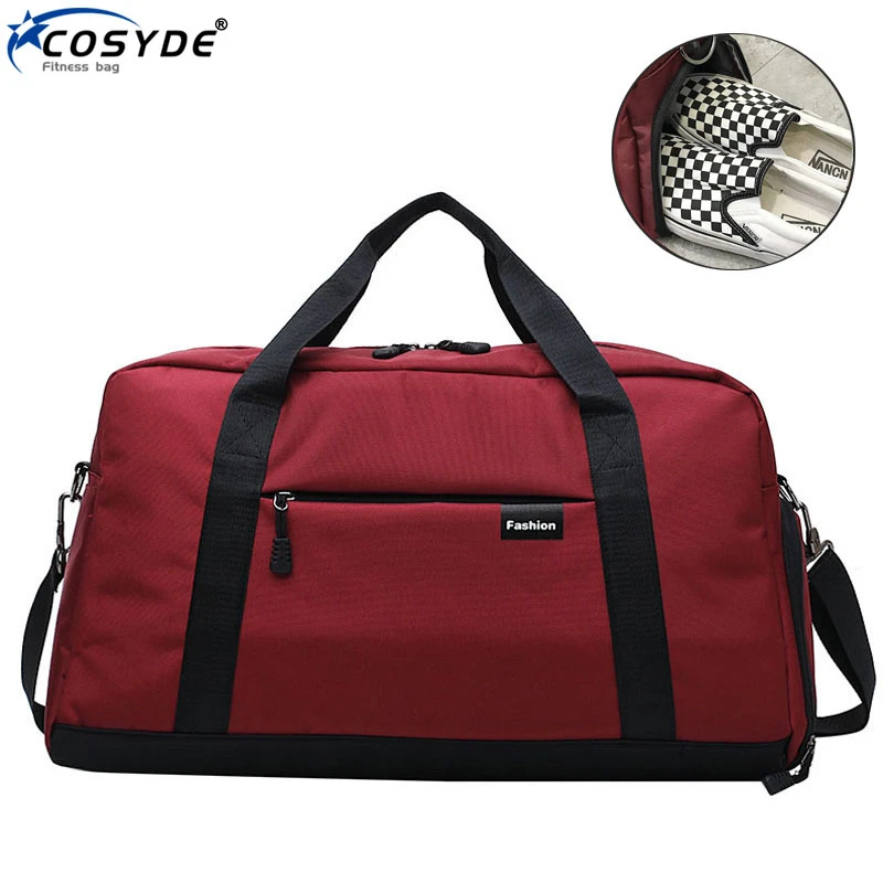 Cosyde 2020 спортивная сумка для фитнеса модные женские сумки через плечо путешествий