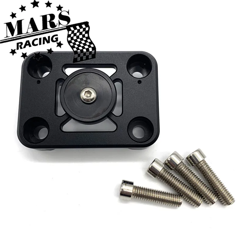 Мотоциклетные аксессуары ручка крепление зажим на руль верхняя крышка планка